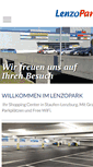 Mobile Screenshot of lenzopark.ch